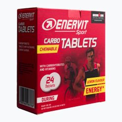 Chew Carbo Enervit szénhidrát 24 tabletta citrom 98378