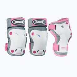 Roces szellőztetett 3 csomag védőpárna fehér rózsaszín 301352