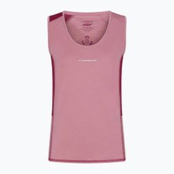 Női La Sportiva Embrace Tank trekking póló rózsaszín Q30405502