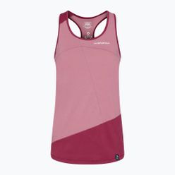 Női hegymászó póló LaSportiva Charm Tank rózsaszín O80405502