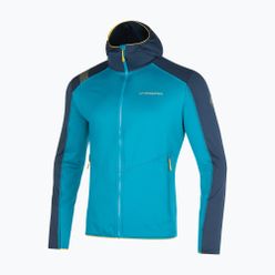 Férfi trekking pulóver La Sportiva Upendo Hoody kék L67635629
