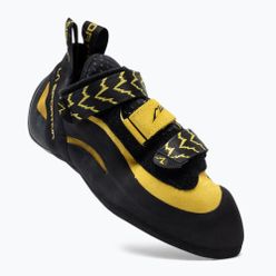 La Sportiva Miura VS férfi hegymászó cipő fekete/sárga 555