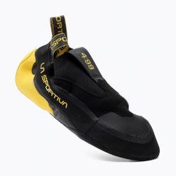 La Sportiva Cobra 4.99 hegymászócipő fekete/sárga 20Y999100