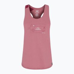 Női hegymászó póló La Sportiva Van Tank rózsaszín I30405405