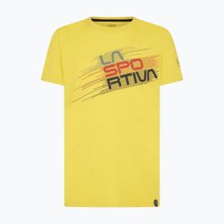Férfi La Sportiva Stripe Evo trekking póló sárga H25100100
