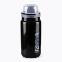 Kerékpáros italos palack Elite FLY MTB fekete-szürke EL01604311
