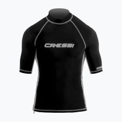 Férfi úszópóló Cressi Rash Guard S/SL fekete LW476702