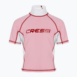Gyermek UV póló Cressi Rash Guard S/SL rózsaszín LW477002