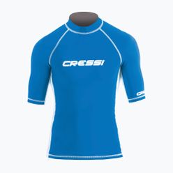 Férfi UV póló Cressi Rash Guard S/SL kék LW476602