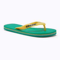 Cressi Beach flip flop zöld és sárga XVB9539235