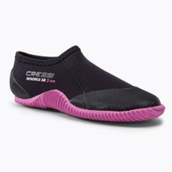 Cressi Minorca Shorty 3mm fekete/rózsaszín neoprén cipő XLX431400