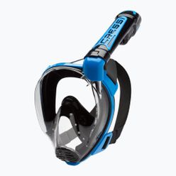 Cressi Duke Dry Full Face snorkel maszk fekete/kék XDT005020