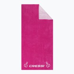 Törölköző Cressi Cotton Frame rózsaszín XVA906