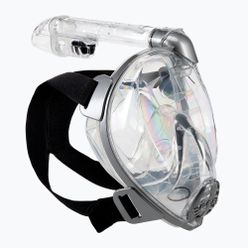 Cressi Baron teljes arcú maszk snorkelinghez szürke XDT020000