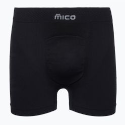 Férfi Mico P4P Skintech Odor Zero Ionic+ termikus boxeralsó fekete IN01789