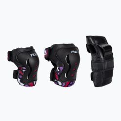 Gyermekvédő készlet FILA FP Gears black/pink