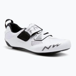 Férfi kerékpáros cipő Northwave Tribute 2 Fehér 80204025