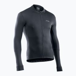 Férfi Northwave Extreme Polar LS kerékpáros mez fekete 89201316
