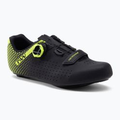 Férfi kerékpáros cipő Northwave Core Plus 2 fekete/sárga 80211012