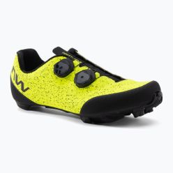 Férfi kerékpáros cipő Northwave Rebel 3 sárga 80222012