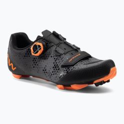 Northwave Razer 2 férfi kerékpáros cipő grafit narancs 80222013