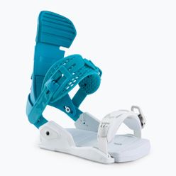 Női snowboard kötés Drake Jade fehér és kék 71221008-56