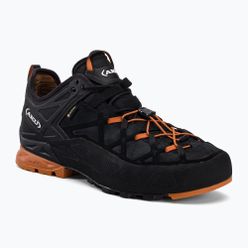 AKU Rock Dfs GTX férfi közelítő cipő fekete-narancs 722-108-7