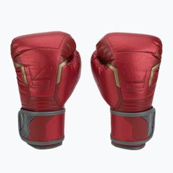 Hayabusa Iron Men bokszkesztyű piros MBG-IM-16