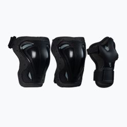 Rollerblade görkorcsolya felszerelés 3 csomag védőkészlet fekete 069P0100 100