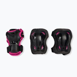 Rollerblade görkorcsolya felszerelés készlet Junior 3 csomag fekete 069P0300 7Y9
