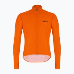 Férfi Santini Nebula Puro Biker Jacket narancssárga 2W33275NEBULPUROAFS