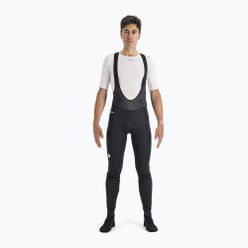 Férfi Sportful Infinium Bibtight kerékpáros nadrág fekete 1121518.002