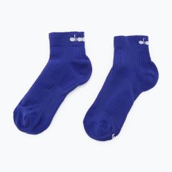 Diadora Cushion Quarter zokni futó zokni kék DD-103.176779-60050