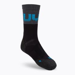Férfi kerékpáros zokni UYN Light B581 fekete/kék S100082