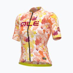 Női kerékpáros mez Alé Maglia Donna MC Amazzonia narancssárga L22155529