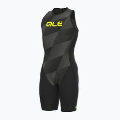 Férfi Alé Square triatlon ruha szürke 2000024772