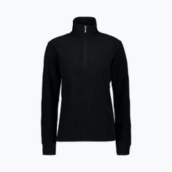 CMP női fleece pulóver fekete 3G27836/U901