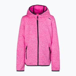 CMP Gyermek fleece pulóver rózsaszín 3H19825