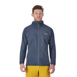 Férfi Rab Borealis softshell dzseki szürke QWS-35-ST-S