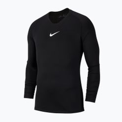 Férfi hosszú ujjú termálruha Nike Dri-Fit Park First Layer fekete AV2609-010