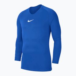 Férfi hosszú ujjú termál Nike Dri-Fit Park First Layer kék AV2609-463
