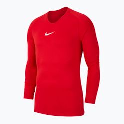 Férfi hosszú ujjú termál Nike Dri-Fit Park First Layer piros AV2609-657