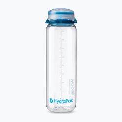 HydraPak Recon 1 l átlátszó/tengerészkék színű utazó palack