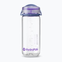 HydraPak Recon 500 ml átlátszó/iris lila utazó palack
