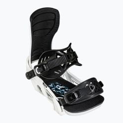 Snowboard kötés Bent Metal Axtion fekete/fehér 22BN004-BKWHT