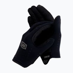 Kerékpáros kesztyű 100% Sling fekete STO-10019-001-10