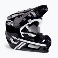 Kerékpáros sisak 100% Trajecta Helmet W Fidlock Full Face fekete STO-80021-011-11