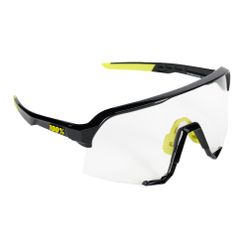 Kerékpáros szemüveg 100% S3 fotokróm lencse fekete STO-61034-802-01