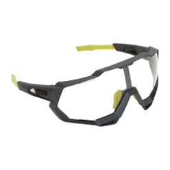 Kerékpáros szemüveg 100% Speedtrap fotokróm lencse Lt 16-76% fekete STO-61023-802-01