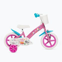 Toimsa 12" Peppa Pig gyermek kerékpár rózsaszín 1195